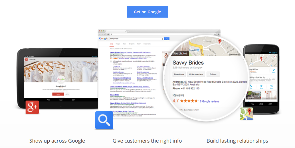 Google My Business image