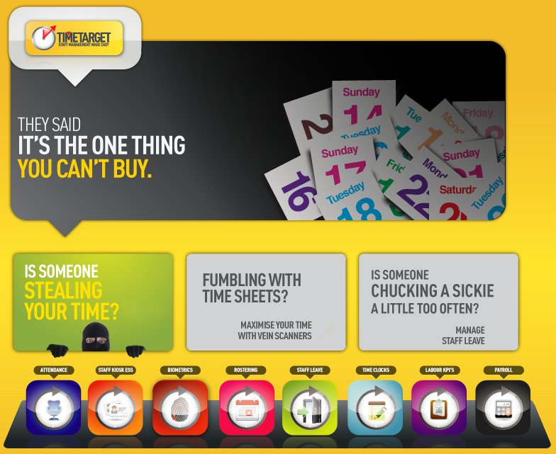 Time Target Banner