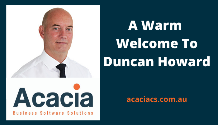 A Warm Welcome To Duncan Howard
