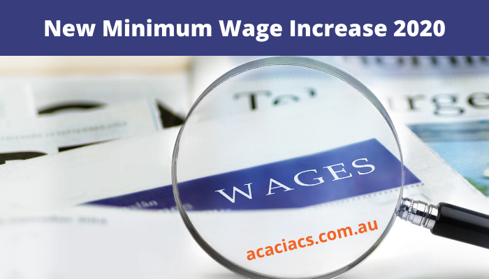 New Minimum Wage Increase 2020