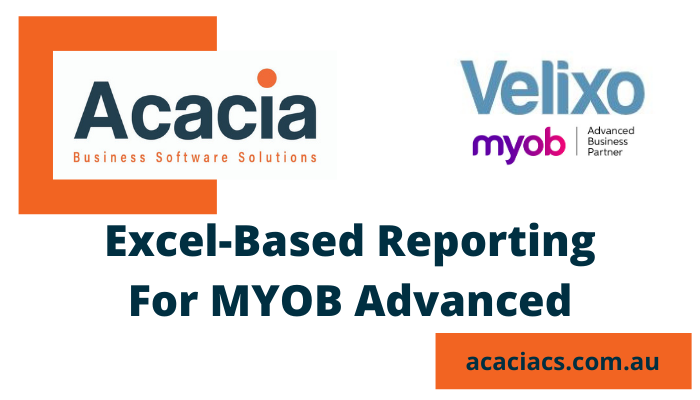 Excel-Based Reporting For MYOB Advanced
