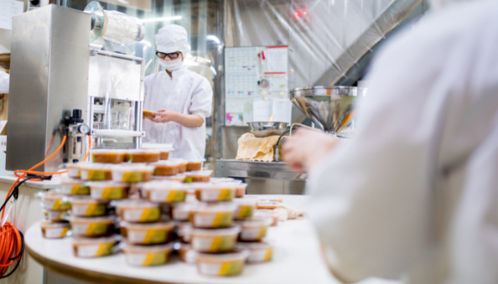 Four latest trends in food manufacturing