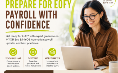 EOFY Payroll in MYOB Acumatica: Practical Tips for STP Finalisation, Reconciliation and Payday Super Readiness